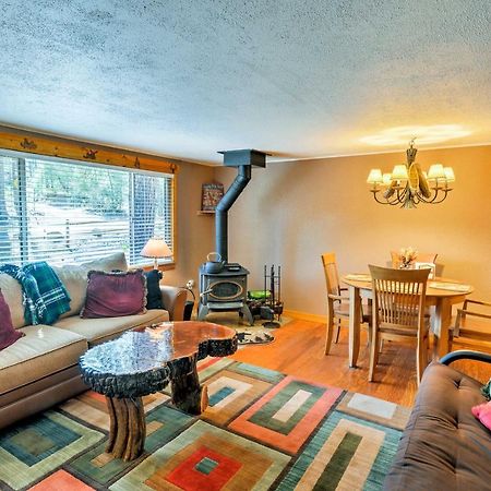 Cozy Cabin With Ac And Deck, 5 Mi To Downtown Prescottヴィラ エクステリア 写真