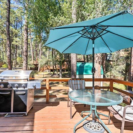 Cozy Cabin With Ac And Deck, 5 Mi To Downtown Prescottヴィラ エクステリア 写真