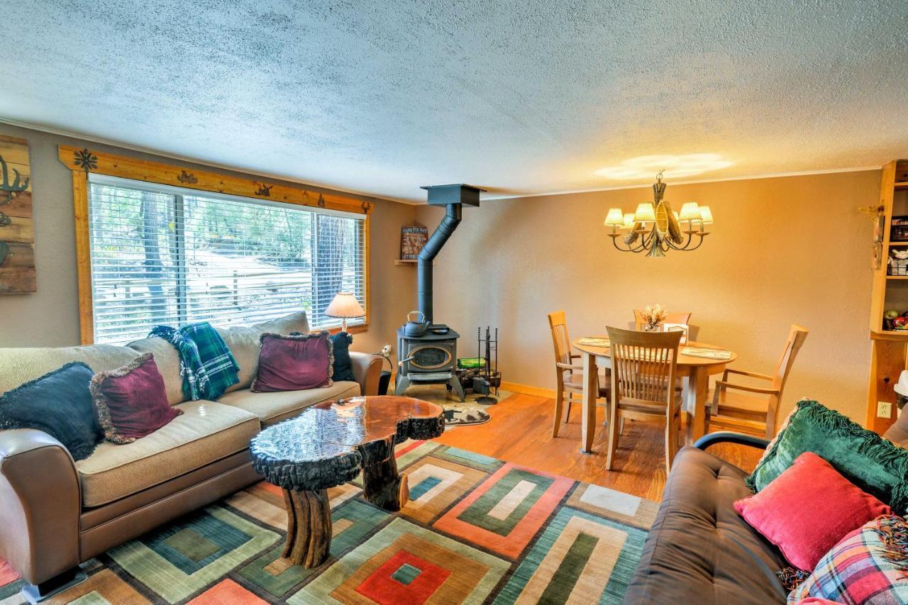 Cozy Cabin With Ac And Deck, 5 Mi To Downtown Prescottヴィラ エクステリア 写真