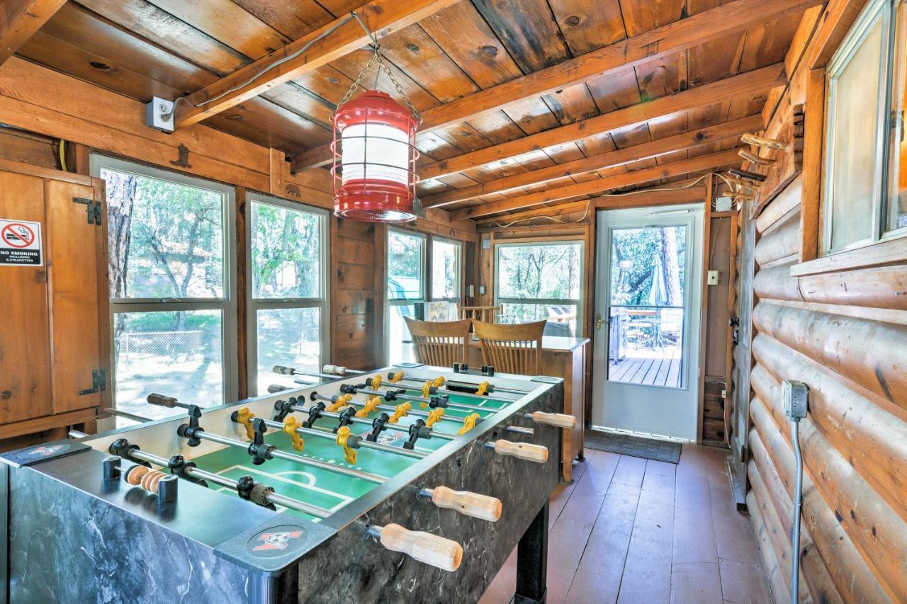 Cozy Cabin With Ac And Deck, 5 Mi To Downtown Prescottヴィラ エクステリア 写真