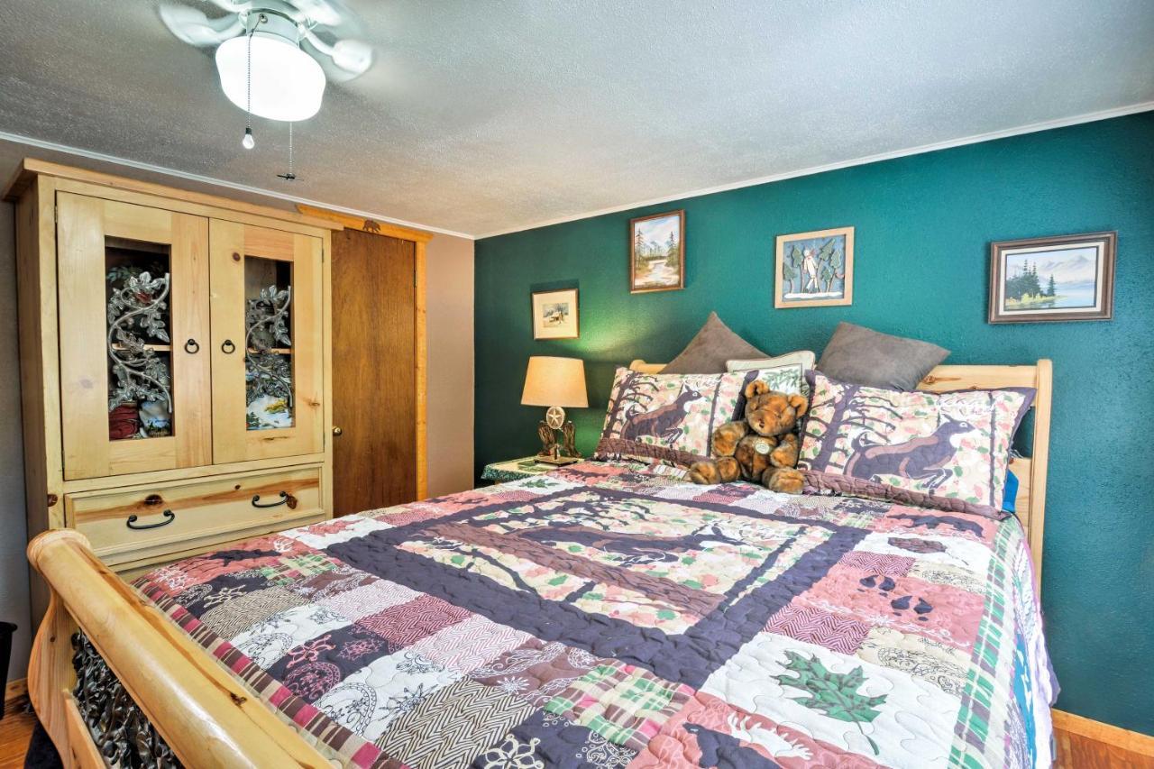 Cozy Cabin With Ac And Deck, 5 Mi To Downtown Prescottヴィラ エクステリア 写真