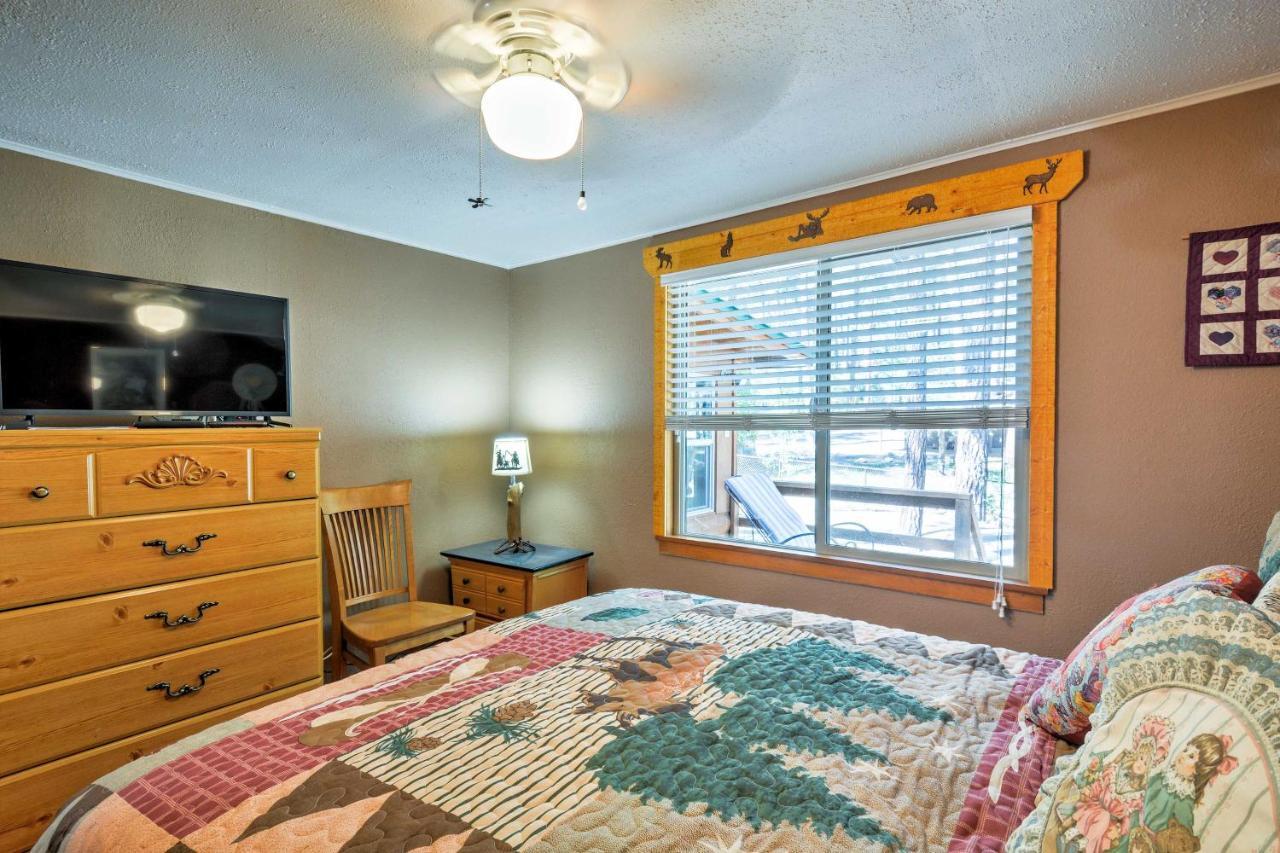 Cozy Cabin With Ac And Deck, 5 Mi To Downtown Prescottヴィラ エクステリア 写真